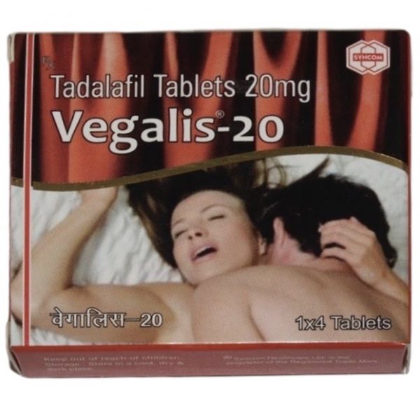他达拉非 VEGALIS 20MG 4片